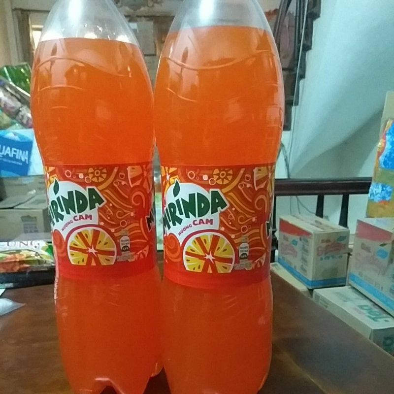 Nước cam mirinda 1,5L