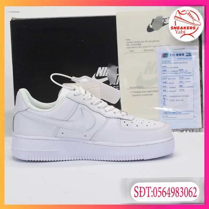 💥FREE SHIP-HÀNG QUẢNG CHÂU💥Giày thể thao sneaker AF1 trắng full box 1.1 -Yabi | BigBuy360 - bigbuy360.vn