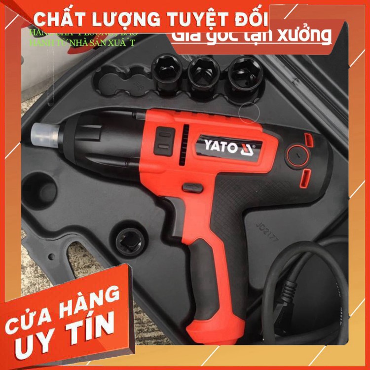 SÚNG BẮN ỐC BẰNG ĐIỆN 1/2 300Nm YT-82020 SẢN PHẨM TỐT CHẤT LƯỢNG BẢO HÀNH 6 - 12 THÁNG