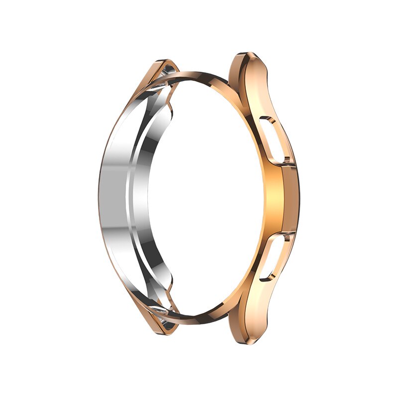 Vỏ TPU trong suốt bảo vệ màn hình đồng hồ thích hợp cho Samsung Galaxy Watch 4 40mm 44mm 4 Classic 42mm 46mm