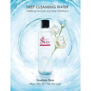 Nước tẩy trang - Soultem Skin Deep Cleansing Water 20ml
