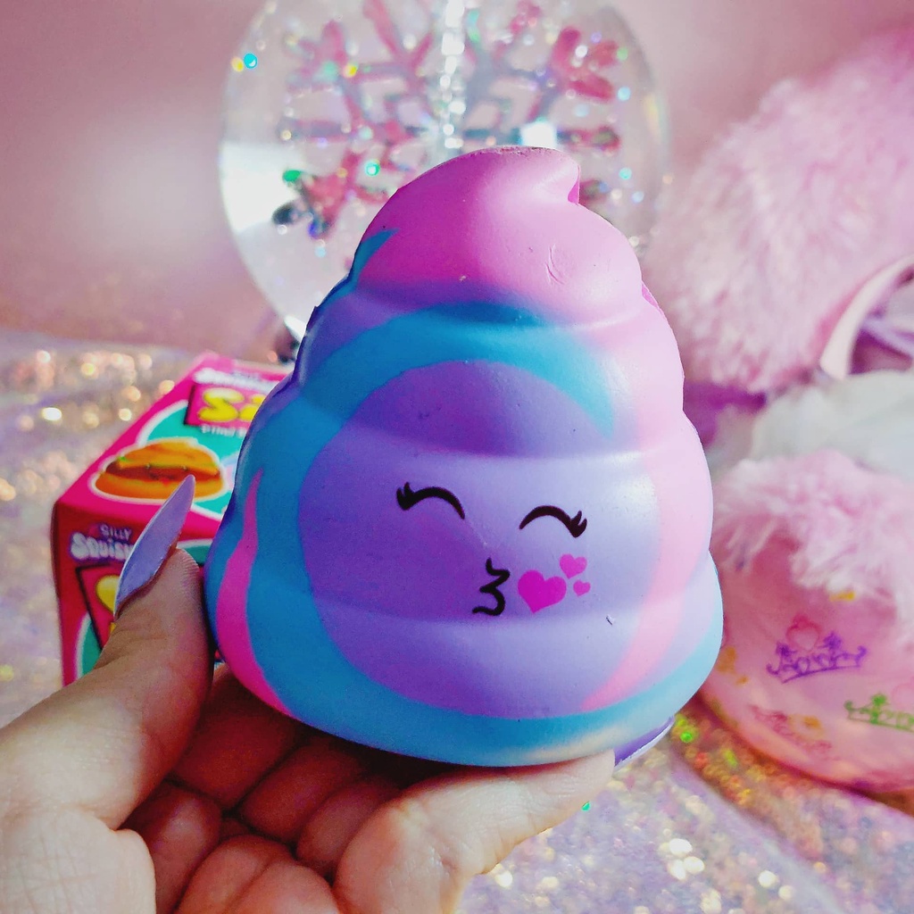 Bé squishy silly chính hãng