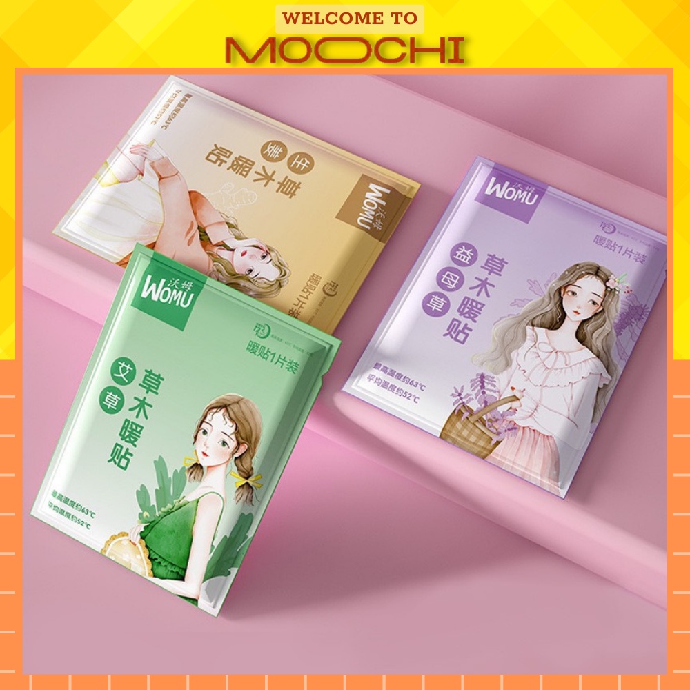 Miếng Dán Giữ Nhiệt Cơ Thể, Miếng Dán Đau Bụng Kinh Chiết Xuất Thảo Dược Cho Bạn Gái Trong Ngày Đèn Đỏ