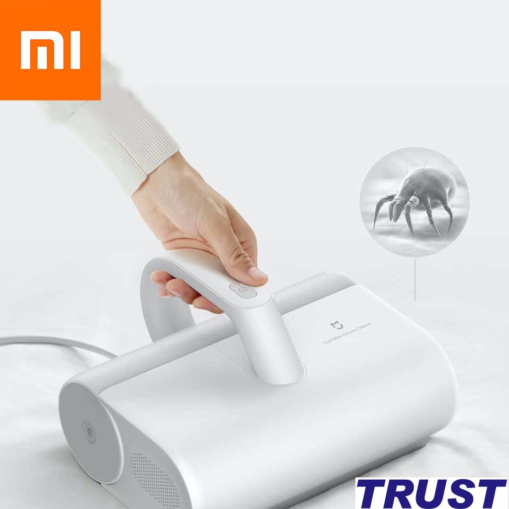 Máy Hút Bụi Giường Nệm Giường Đệm Diệt Khuẩn UV Xiaomi Mijia Mite Removal 12kPa MJCMY01DY - Chính hãng cao cấp