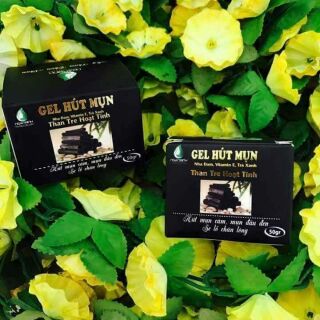 10 hộp Gel hút mụn than tre hoạt tính