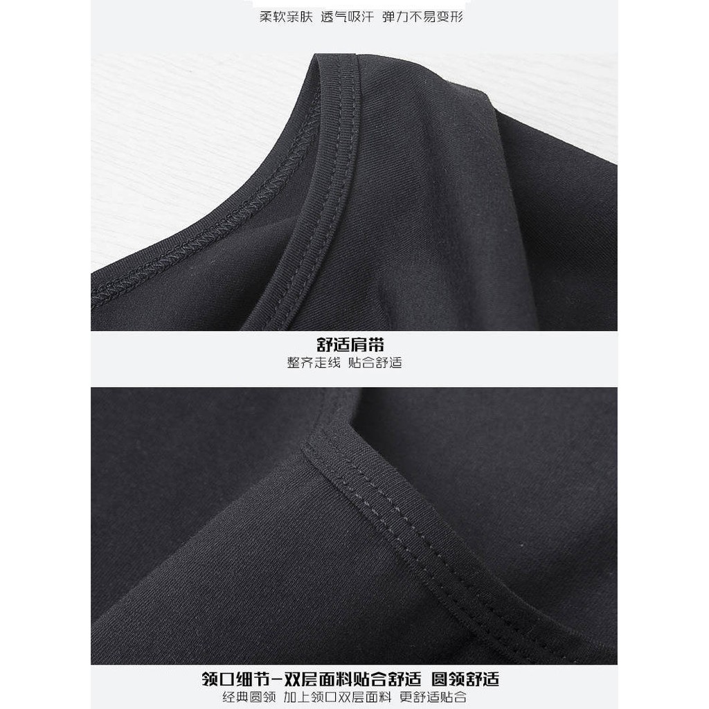 Áo sát nách CHOOBE dáng ôm cotton mịn không đệm có độ co giãn tốt điều chỉnh được cao cấp cho nữ | BigBuy360 - bigbuy360.vn