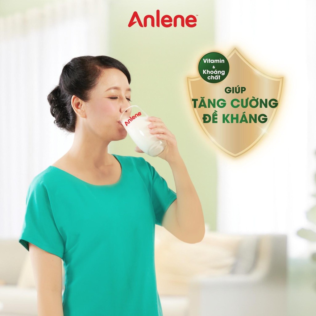 [Date T8/24] Sữa bột Anlene Gold Movepro 3X Hộp 440g Vani (trên 40 tuổi))