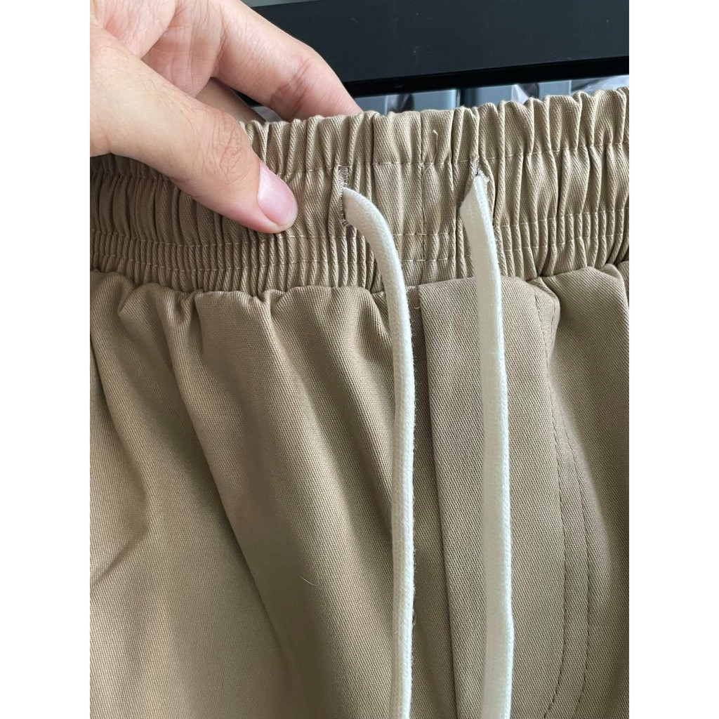 [HÌNH THẬT] QUẦN SHORT KAKI NAM MÀU BE CO GIÃN