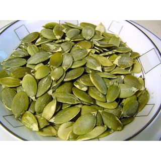 Hạt bí tách vỏ ấn độ 500g đã sấy chín