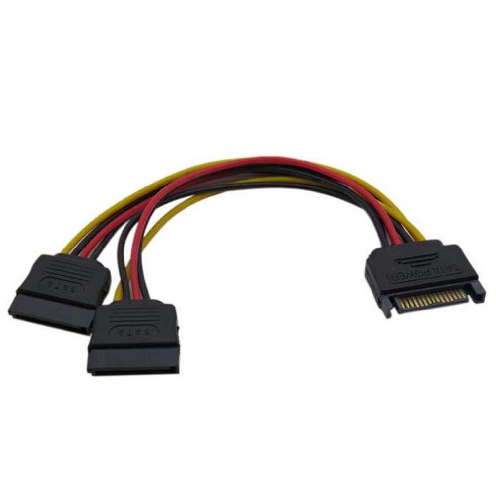 Dây Cáp Nối Nguồn SATA II 1 Sang 2 SATA Chất Lượng Cao