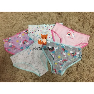 Set 5 quần lót Matalan AUTH cho bé gái