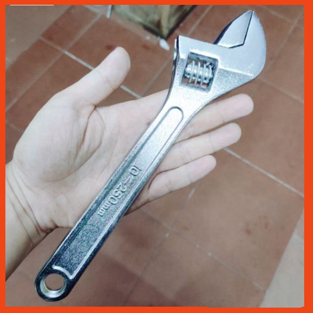 mỏ lết FORGED STEEL 250mm (10inch)(tmh4768)