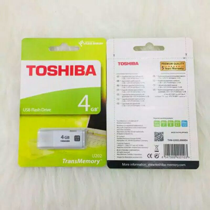 Usb Tốc Độ Cao TOSHIBA 2GB / 4GB / 8GB / 16GB / 32GB / 64GB /