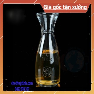 Ly thủy tinh eo trà sữa 300ml-500ml