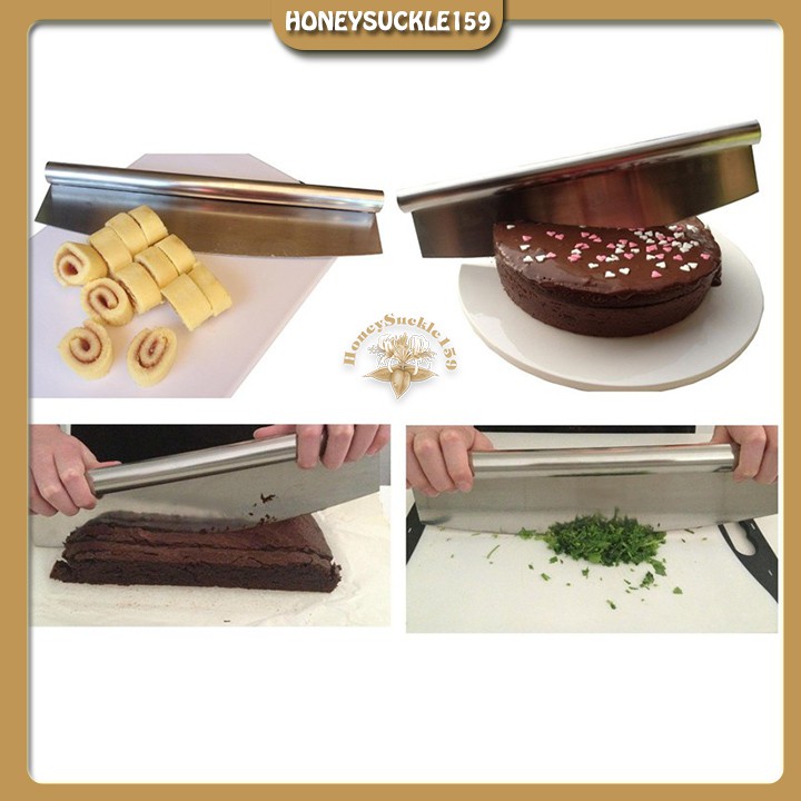 Dao Cắt Pizza/Cắt Bánh/Căt Bột/Cắt Rau Củ Quả To 32cm