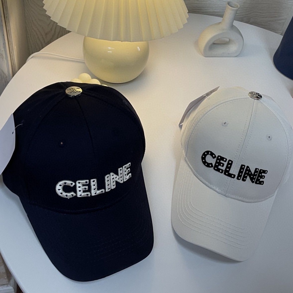 Nón Lưỡi Trai Thêu Chữ celine Thời Trang Cho Nam Nữ