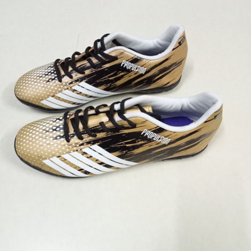 Giày bóng đá 3 sọc Propulsion đã khâu đế
