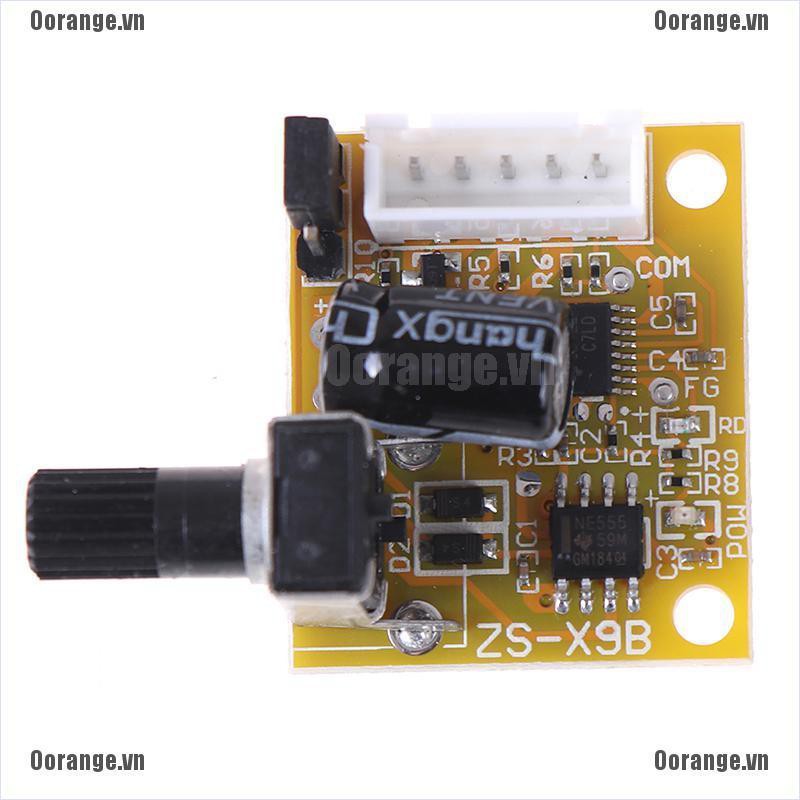 MT DC 5V-12V 2A 15W brushless motor speed controller no hall bldc driver board BH