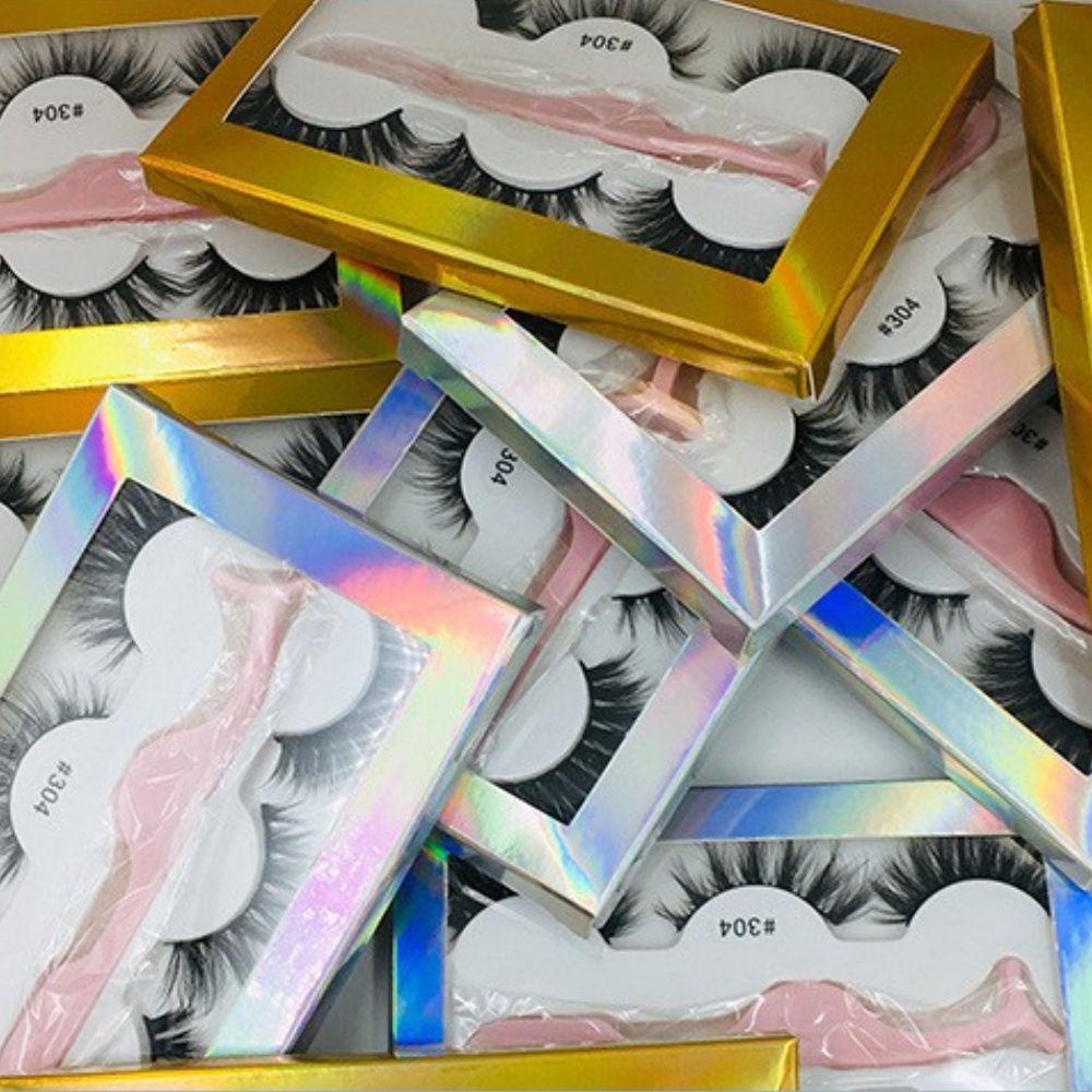 Lông Mi Giả Mềm Mại Trang Điểm Làm Đẹp Cho Nữ