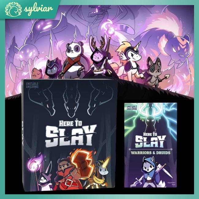 Here to Slay Base Game Và Bó Mở Rộng