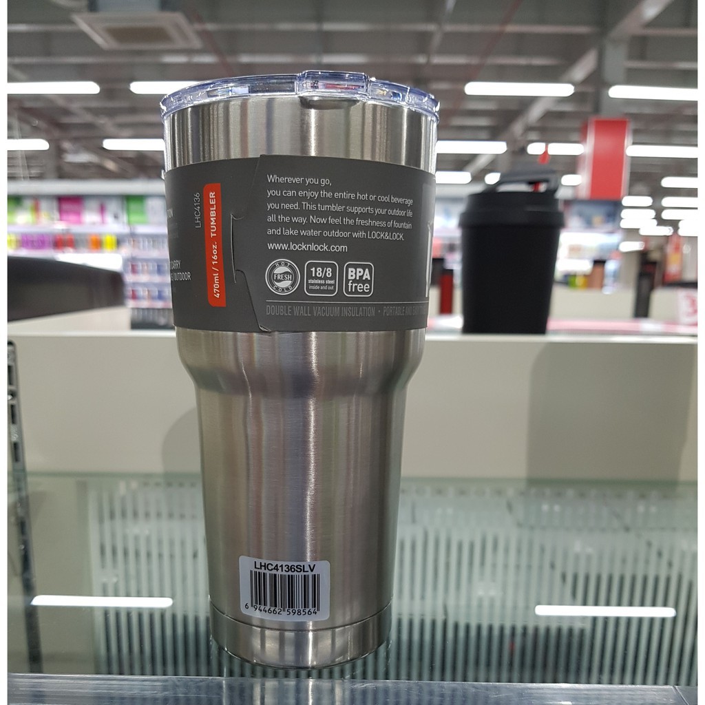 Cốc giữ nhiệt Lock&amp;Lock Swing Tumbler