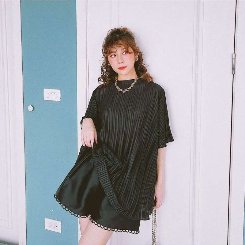 ÁO VOAN XẾP LY HÀNG THIẾT KẾ MINIHOUSE68 | BigBuy360 - bigbuy360.vn