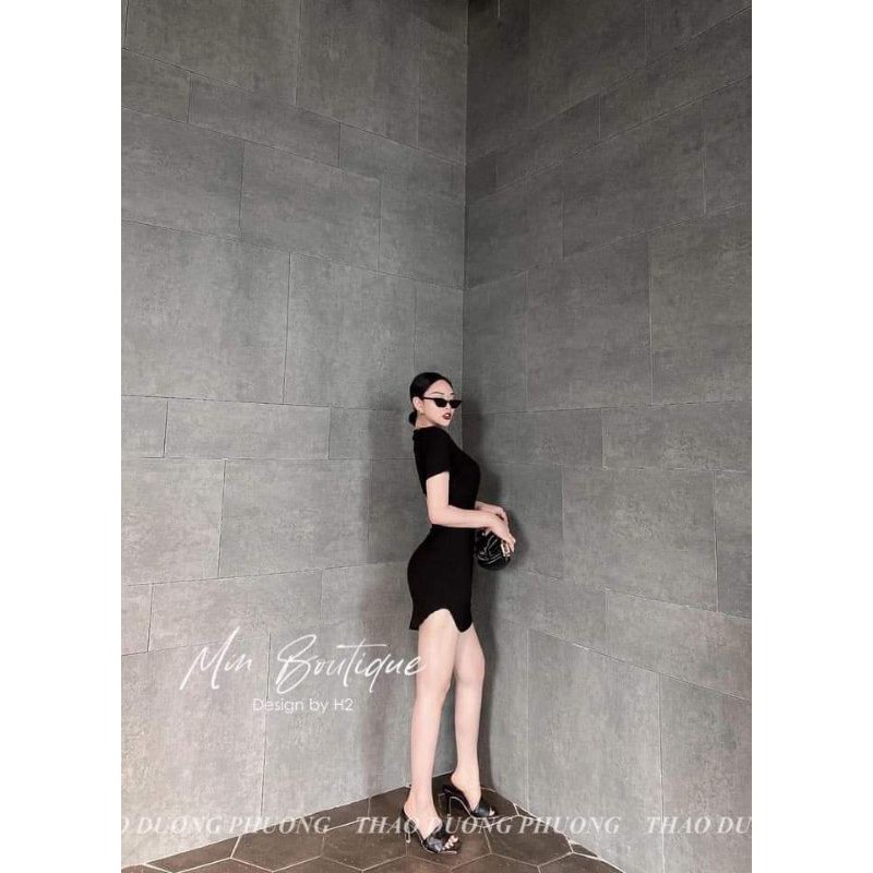 Váy ôm Body thêu chữ OFF. | BigBuy360 - bigbuy360.vn