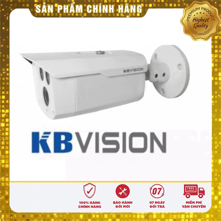 [ SIÊU RẺ ] Camera HDCVI hồng ngoại 2.0 Megapixel KBVISION KX-2003C4 HÀNG CHÍNH HÃNG