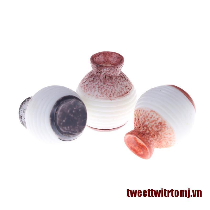 Bình Hoa Mini Trang Trí Nhà Búp Bê