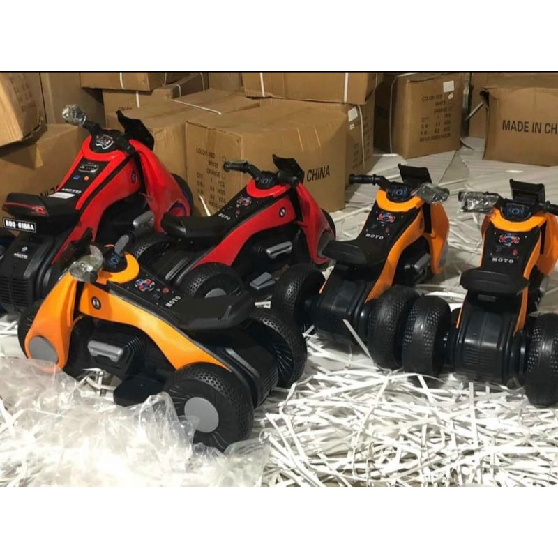 XE MÁY ĐIỆN TRẺ EM KIỂU DÁNG THỂ THAO