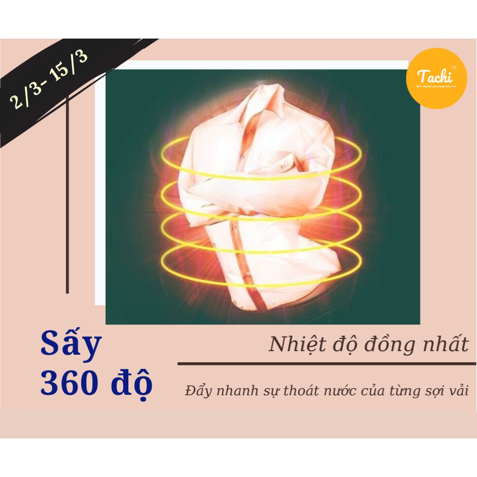[HÀNG CHÍNH HÃNG - BH 12 THÁNG] Tủ sấy quần áo gấp gọn Tinme, công suất 2000W siêu lớn, 3 chế độ sấy | BigBuy360 - bigbuy360.vn