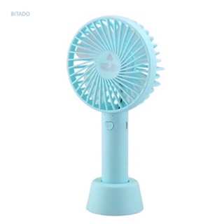 Quạt tích điện cầm tay 3 tốc độ gió