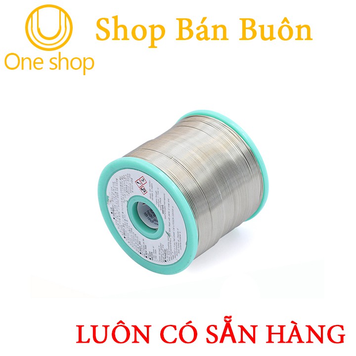 Thiếc Hàn Không Chì Hàn Quốc 3.5% Ag ALMIT SR-34 0.8mm PB-Free LFM-48 (1kg)