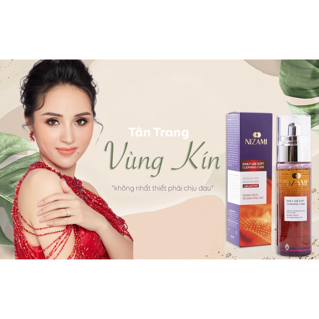 Gel bôi trơn phụ nữ vùng kín hàng chính hãng NIZAMI 4