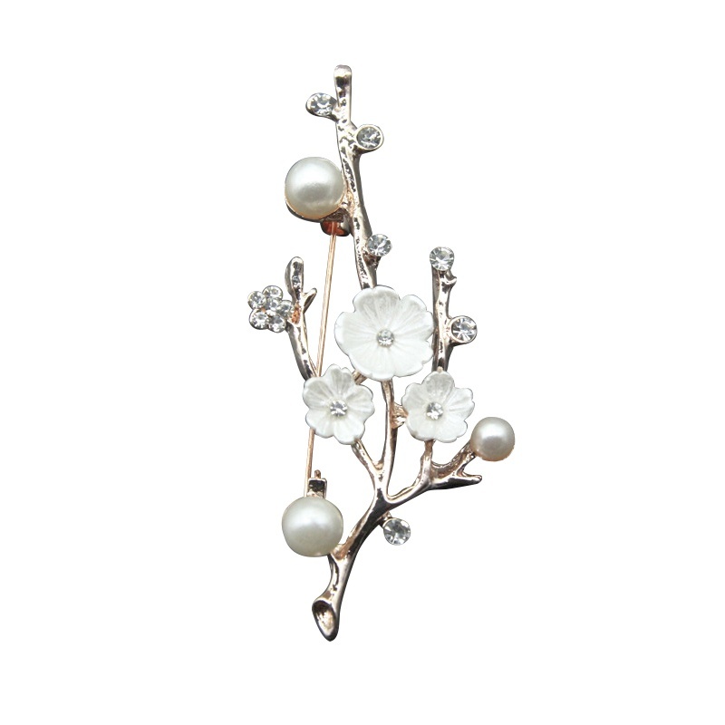 Ghim Cài Áo Hình Hoa Thời Trang Cho Nữ