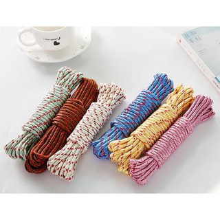 Dây dù tròn dài 10m - Siêu chắc [Nhiều màu]