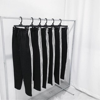 Quần 3 sọc unisex cục thể thao 😋