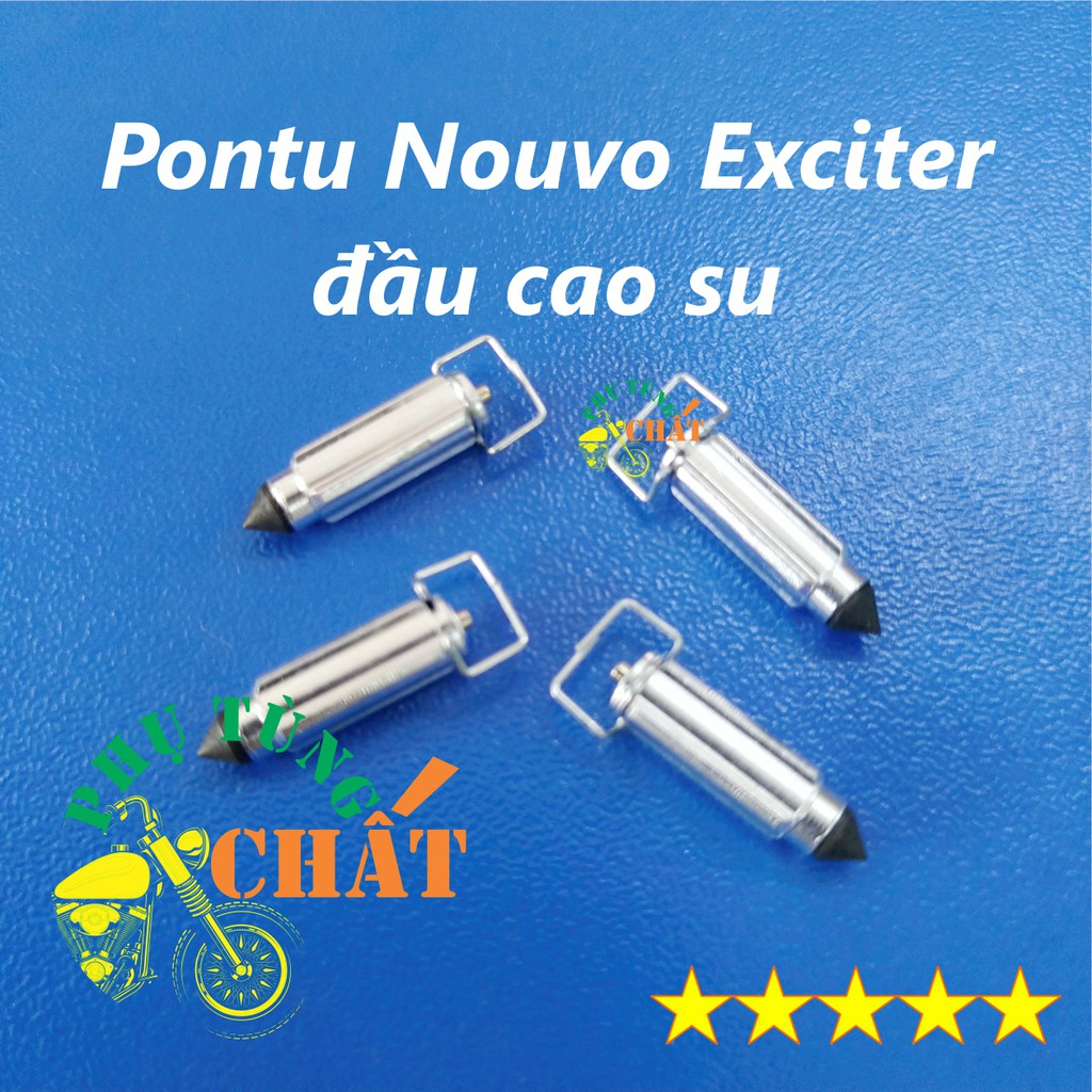 PONTU NOUVO 1 2 3 4, EXCITER ĐẦU CAO SU CẢI THIỆN TÌNH TRẠNG THẤT THOÁT NHIÊN LIỆU, CHUẨN PONTU ZIN PHỤ TÙNG CHẤT