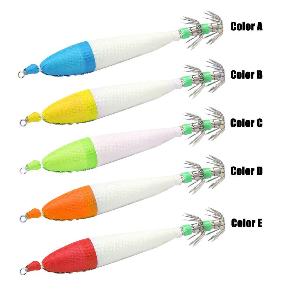 MUVAKO 1 / 5 Mồi Tôm Giả Câu Cá Bằng Gỗ