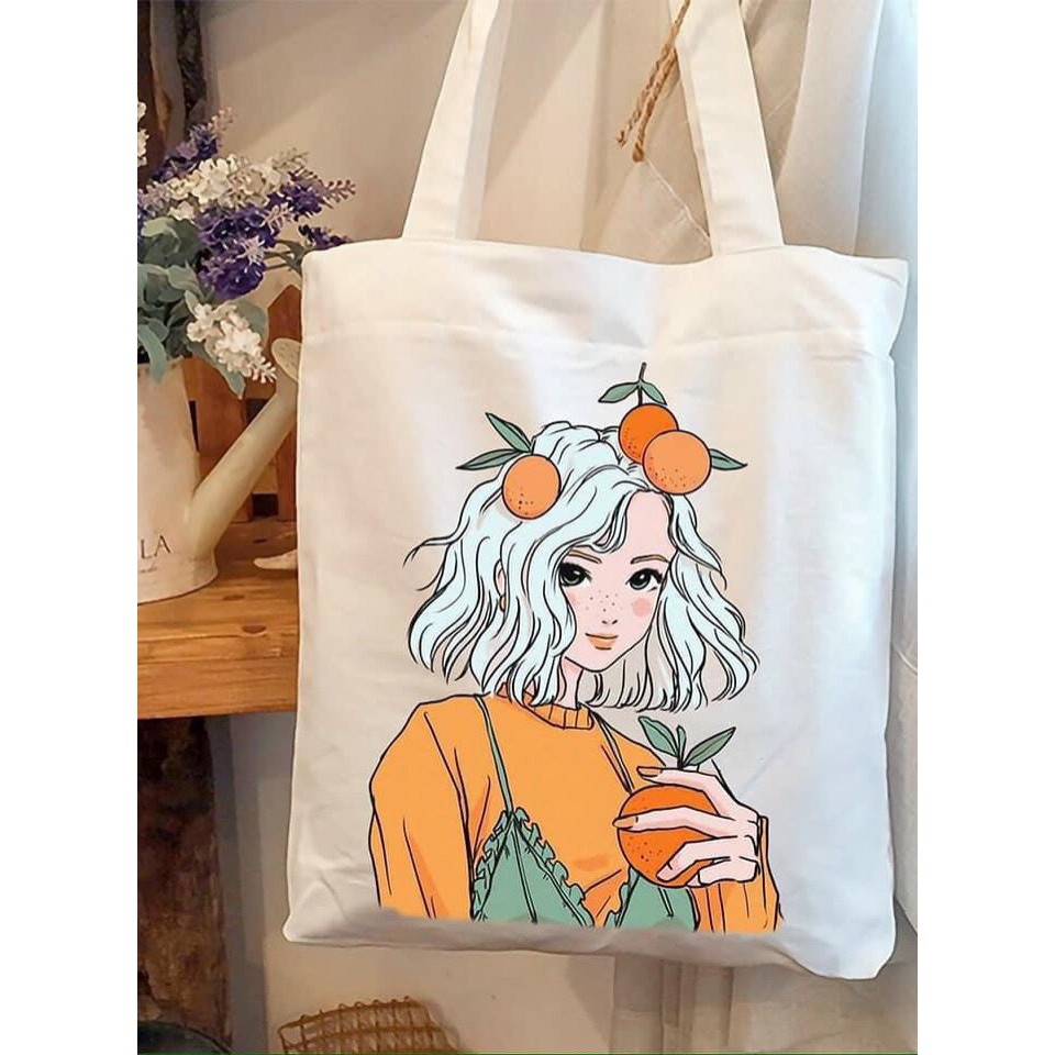 Túi tote , túi vải CANVAS