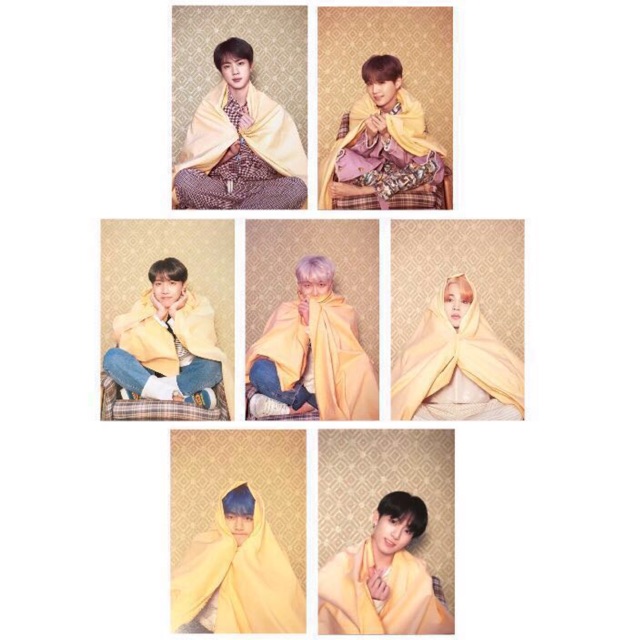 [Mã LIFE0803ALL giảm 10% đơn 0K] (OFFICIAL) POSTCARD ALBUM PERSONA