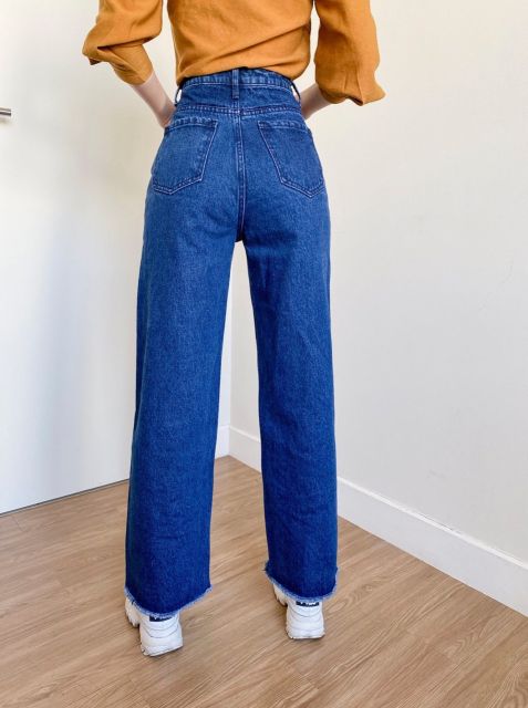 [Mã WASTMAY giảm 15% tối đa 30K đơn 150K] FS50K_ Quần JEAN Nữ Ống Rộng Cao Cấp OHS305 | BigBuy360 - bigbuy360.vn