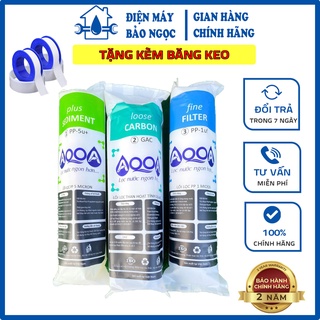 Lõi lọc 123 Aqua Máy Lọc Nước RO Hàng Chính Hãng, Lọc Tạp Chất Và Độc Tố Siêu Sạch