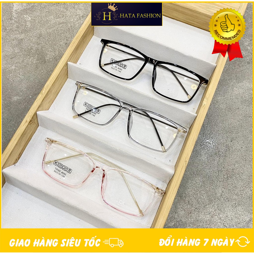 Mắt Kính Gọng Dẻo Hàn Quốc TR8095 From Vuông Thời Trang 382
