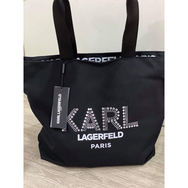 Thanh Lý Túi tote Karl auth
