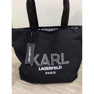 Thanh Lý Túi tote Karl auth