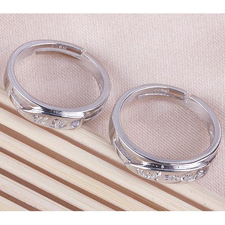 Nhẫn Cặp Nam, Nữ Phong Cách Hàn Quốc NC114
