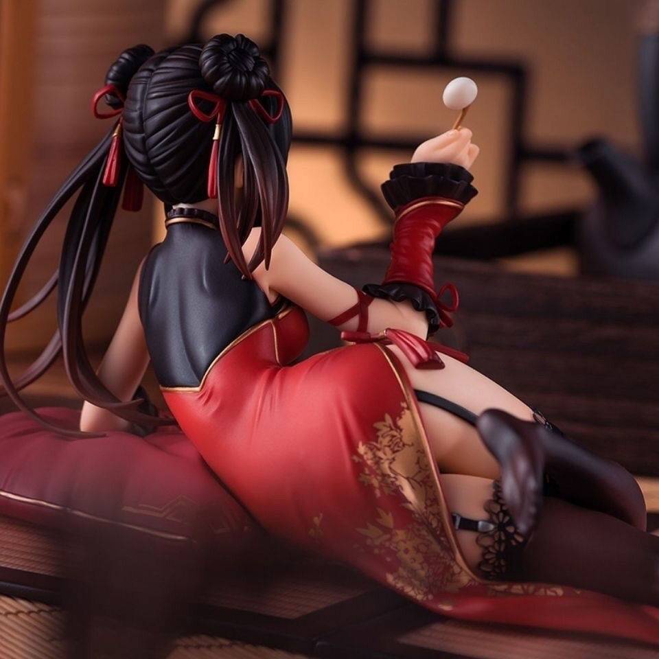 Mô Hình Nhân Vật Tokisaki Kurumi Hoạt Hình Date A Live Bằng PVC