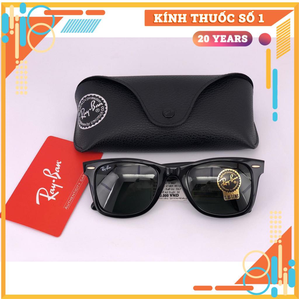 Kính mát thời trang RayBan RB2140F-901(52IT) Cao Cấp