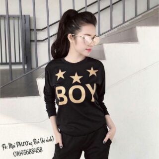 Set bộ thu đông tay dài  boy